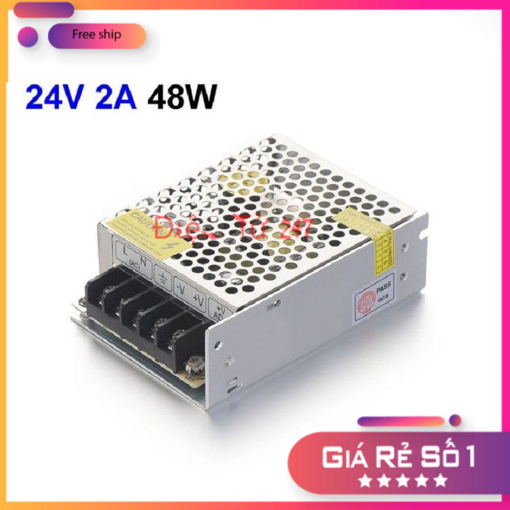 Nguồn Tổ Ong 24V - 2A