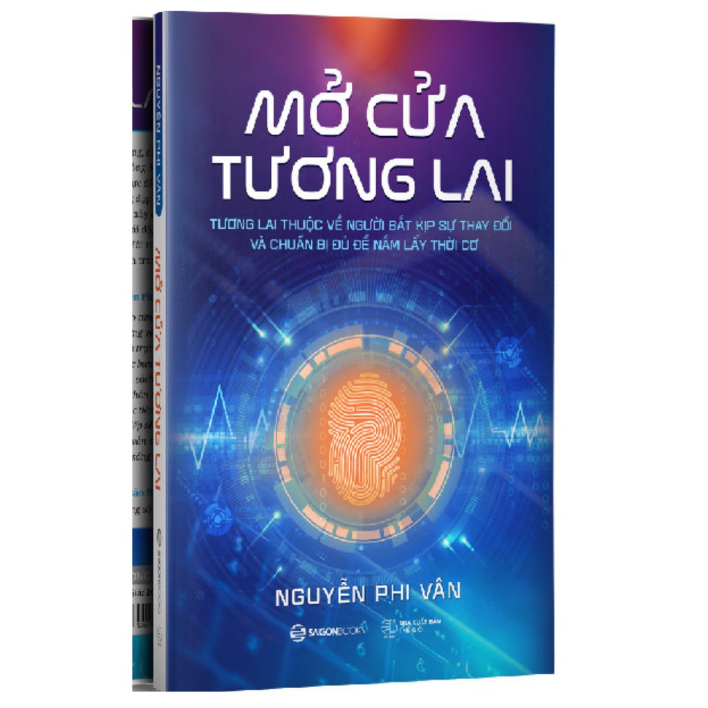 Mở cửa tương lai - Tác giả Nguyễn Phi Vân
