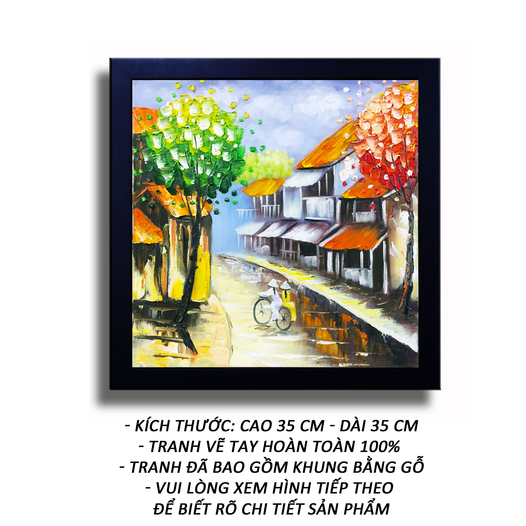 Tranh sơn dầu sáng tác - Mẹ Tôi - Tranh Mỹ Thuật Minh Hiền