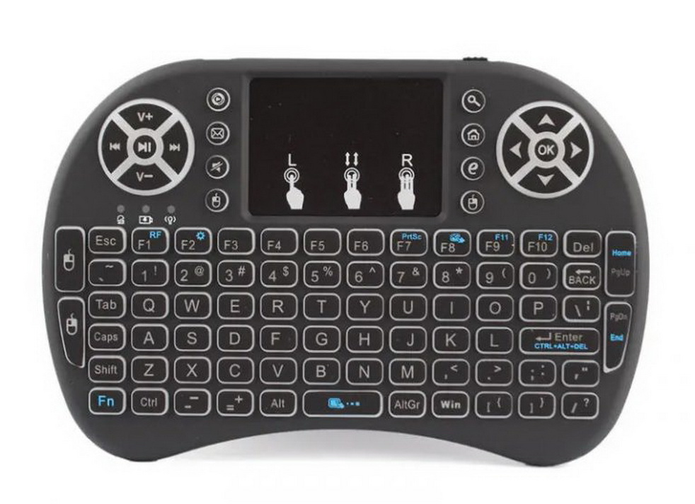 Bàn phím không dây Mini Keyboard I8 (KD)