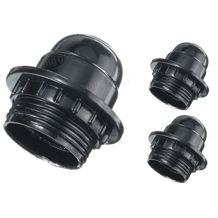 Bộ 3 Đuôi Đèn tròn Vintage E27 dùng cho dây đèn thả