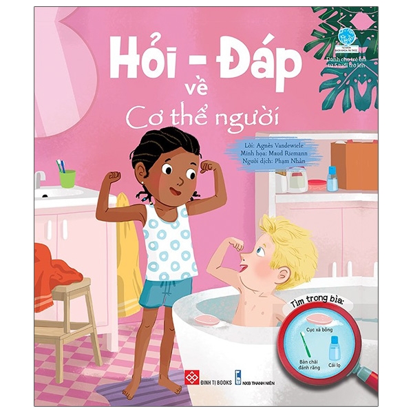 Fahasa - hỏi - đáp về cơ thể người