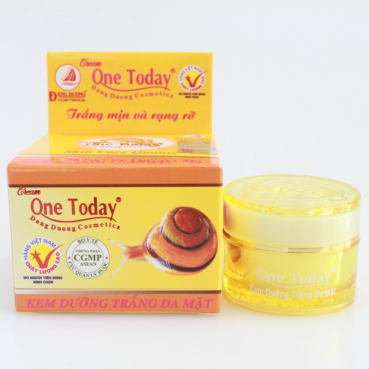 Kem Dưỡng Trắng Da Mặt One ToDay