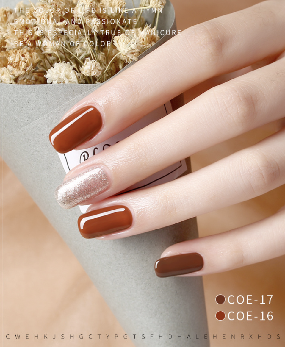 Sơn Gel AS Mã COE 15ml ( Sơn Gel Hơ Máy )