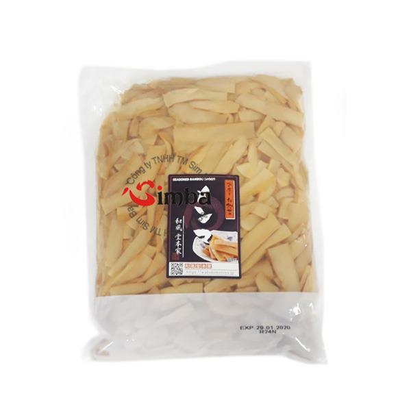 Thực phẩm hàng chay Măng chế biến (Menma J) - 1kg