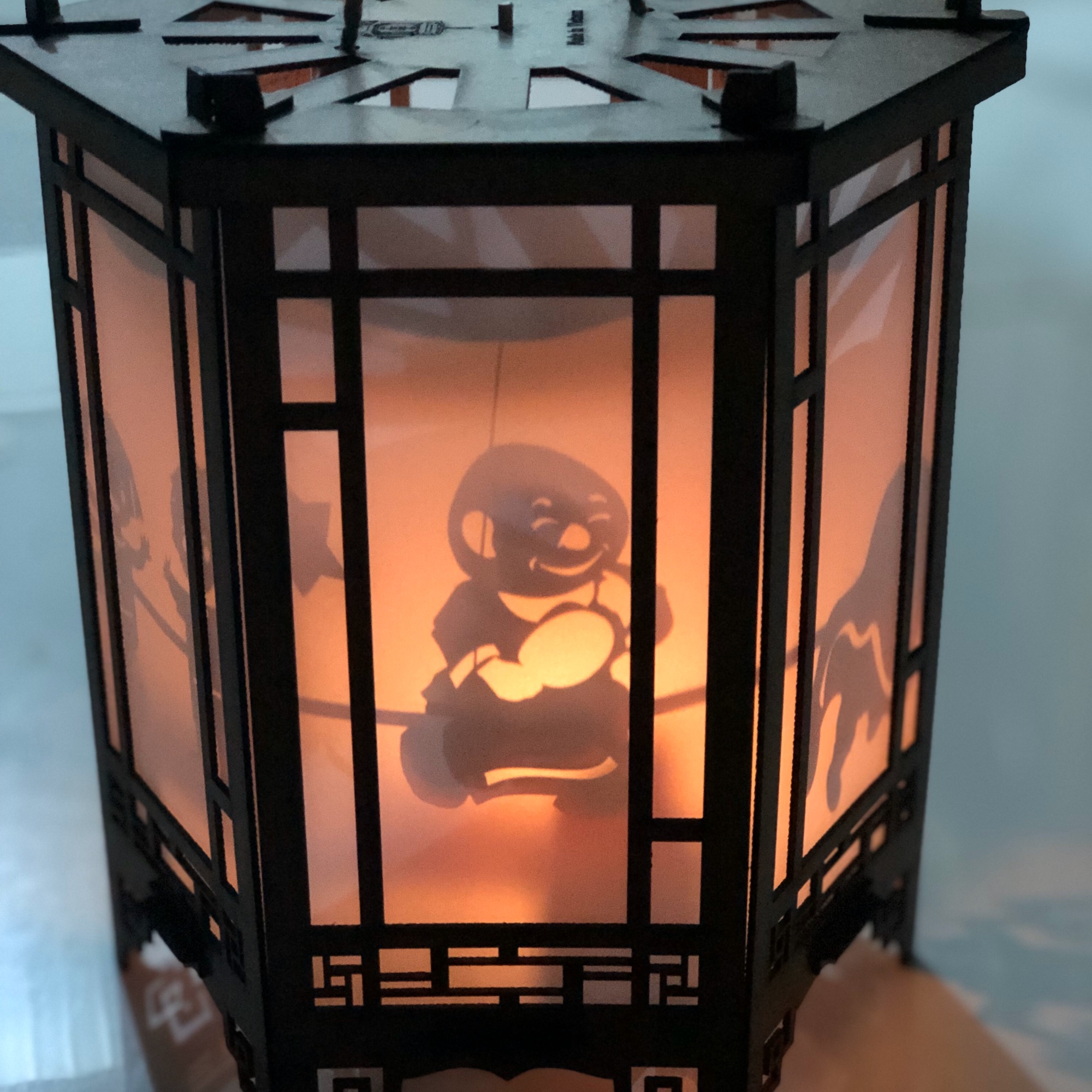 [HCM]Lồng đèn kéo quân Handmade