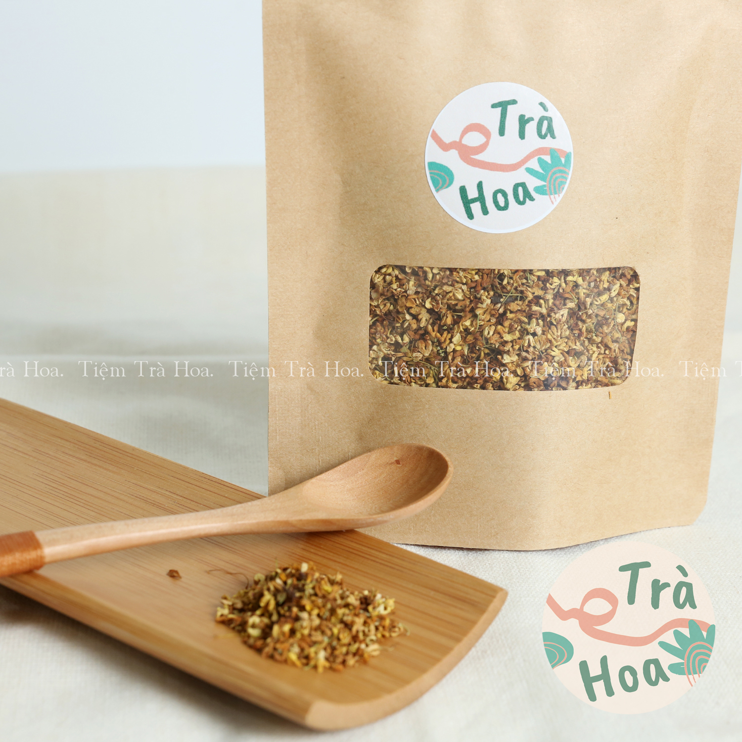 Trà Quế Hoa (Hoa Mộc Quế) sấy lạnh [Cao Cấp]