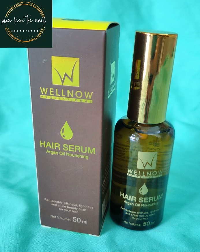 Serum dưỡng tóc Wellnow - Trường Thọ, TĐ