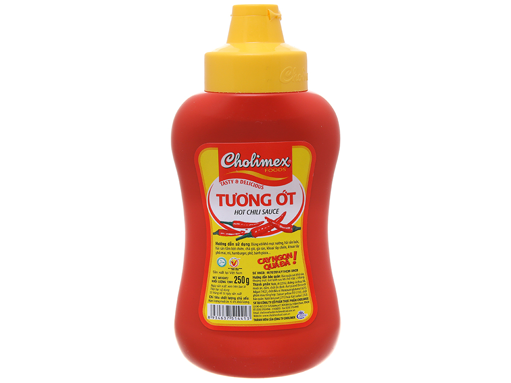 Tương ớt Cholimex chai 250g