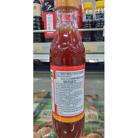 Sốt Gà Chiên Vị Cay Hàn Quốc 440G - 치킨소스 매움맛