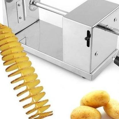 Máy cắt khoai tây lốc xoáy