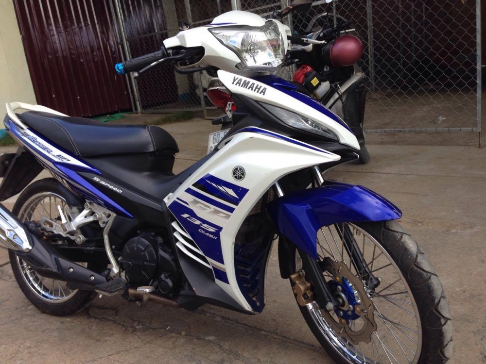 Chảng 3 EXCITER 135CC YAMAHA 2011 - 2014