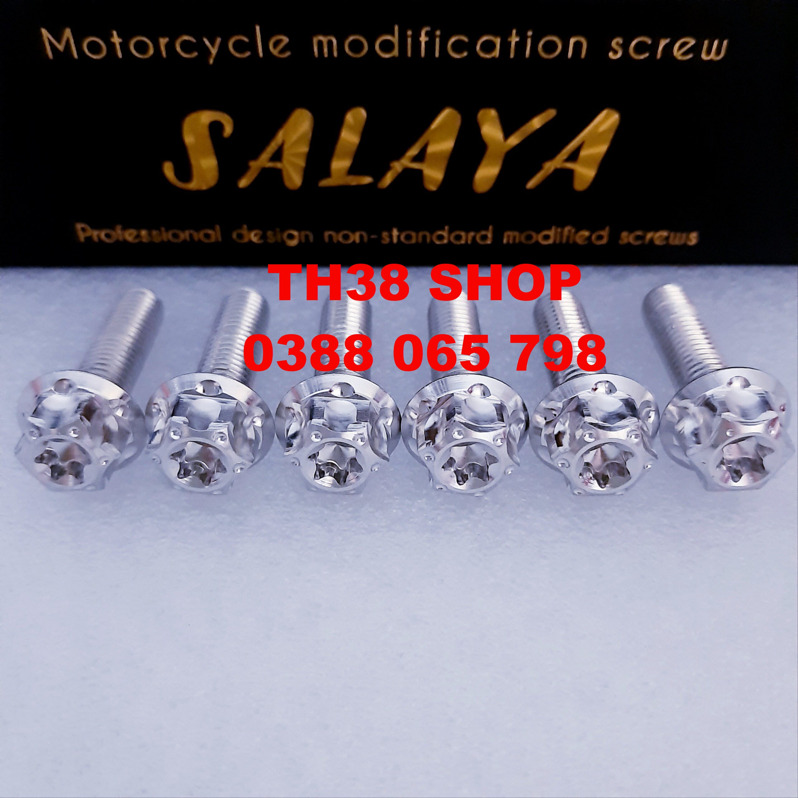 ốc ty phuộc satria, sonic salaya [bộ 6 con phân loại bên dưới]