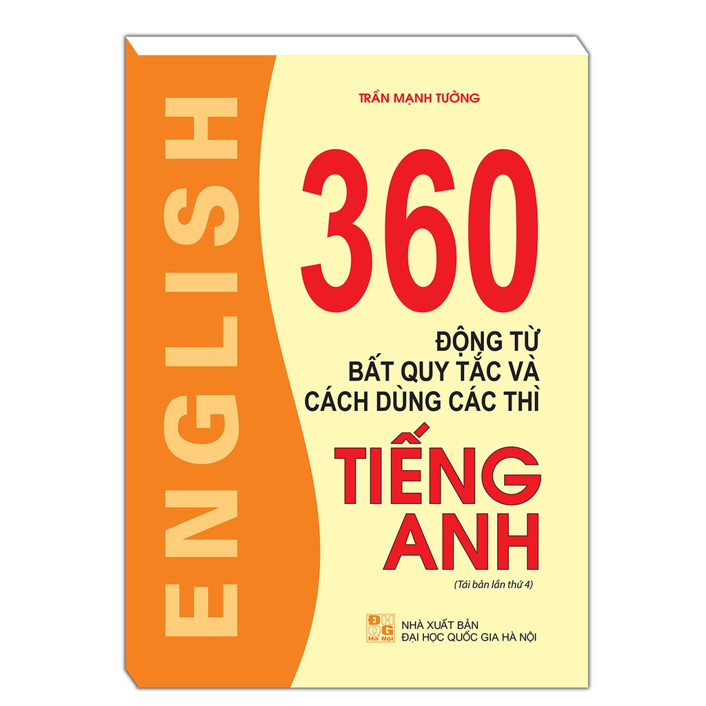 Sách - 360 động từ bất quy tắc