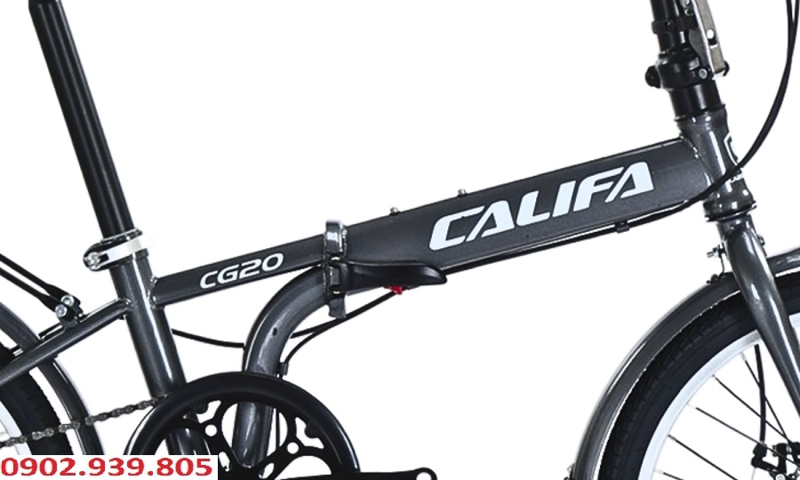 CG20NEW Xe đạp gấp bánh 20 CALIFA - mã CG20