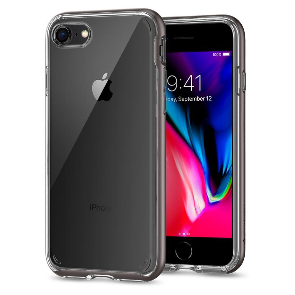 Ốp Lưng Hàng Hiệu Spigen Neo Hybrid Crystal Cho iPhone 7/ iPhone 8