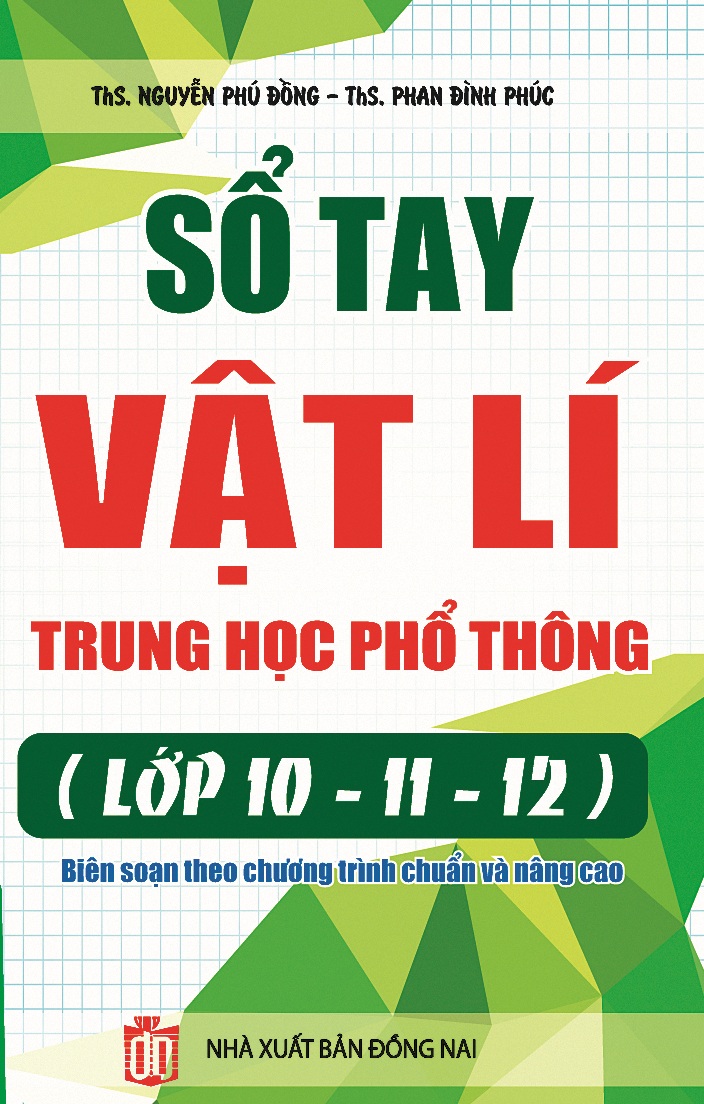 Fahasa - sổ tay vật lý thpt