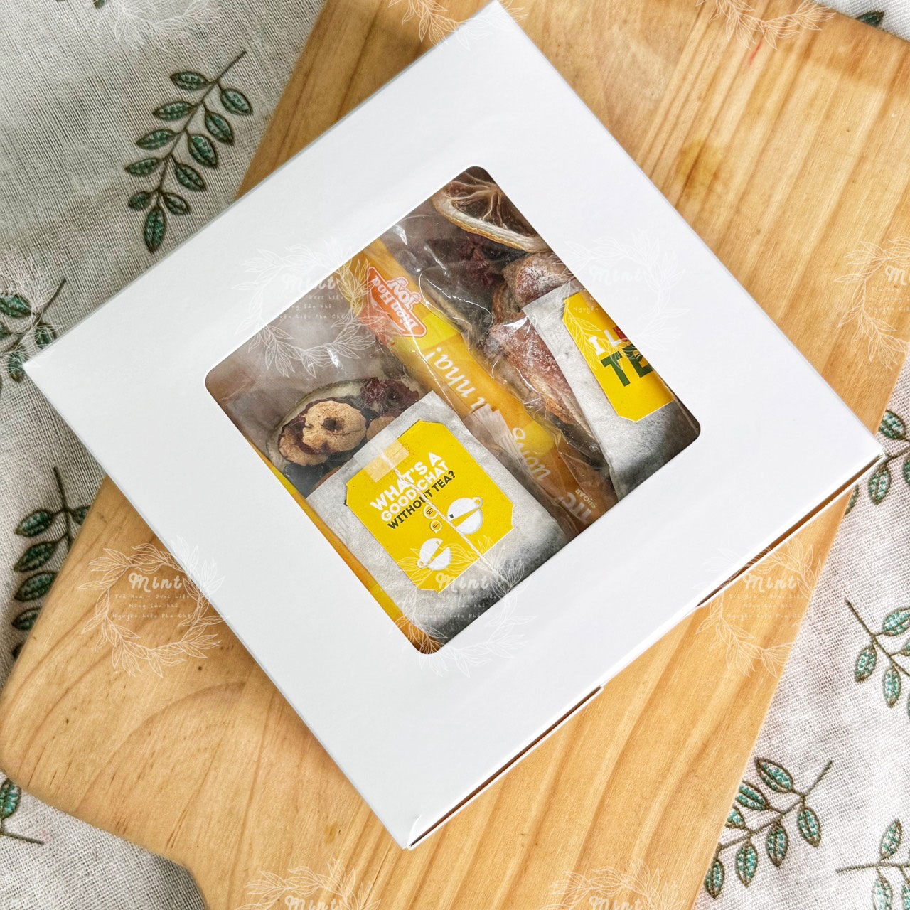 Tra Lipton Thảo Mộc 12 Vị - Hộp 5 Set