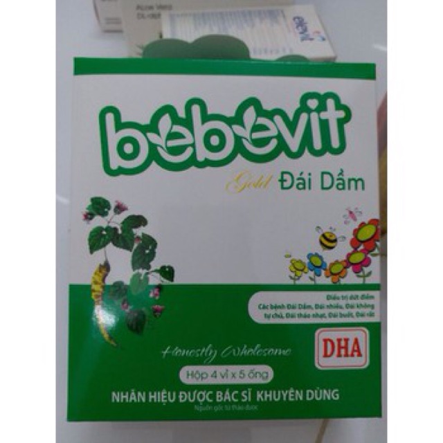 Bebevit Gold - Đái dầm ở trẻ