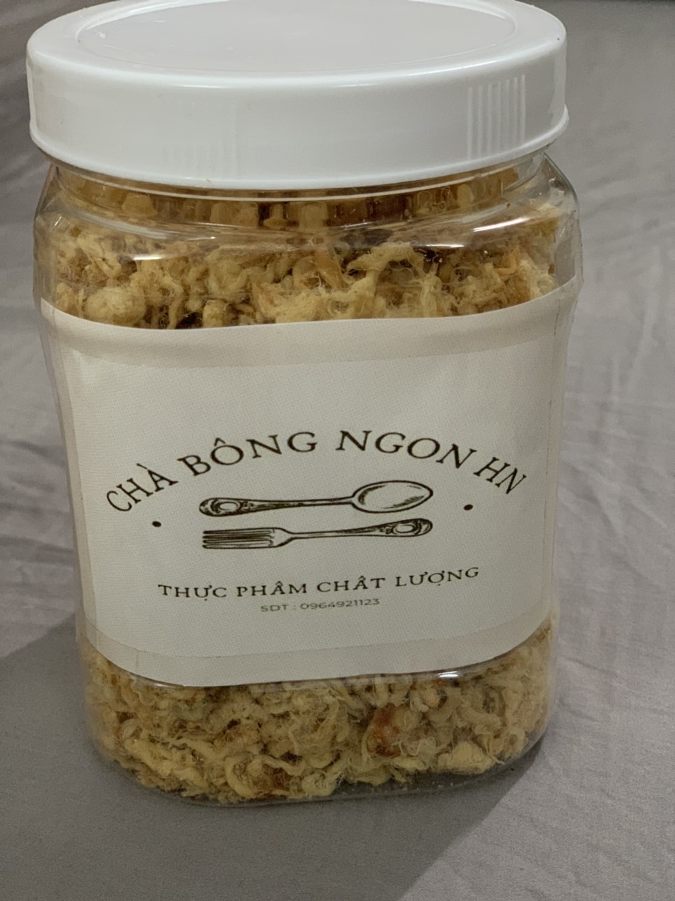 SP11 CHÀ BÔNG NHÀ LÀM HCM (300G)