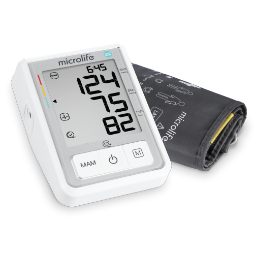 MÁY ĐO HUYẾT ÁP MICROLIFE B3 BASIC BẢO HÀNH 5 NĂM 1 ĐỔI 1