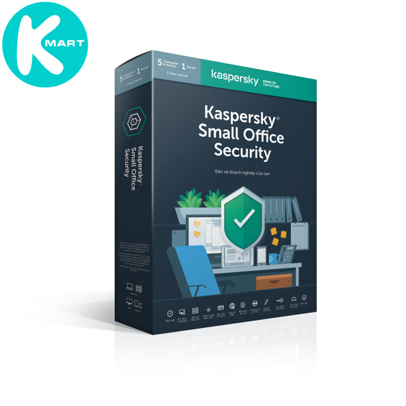 Bảng giá Kaspersky Small Office Security (1server + 5PC) - KSOS 5 - Hàng chính hãng Phong Vũ