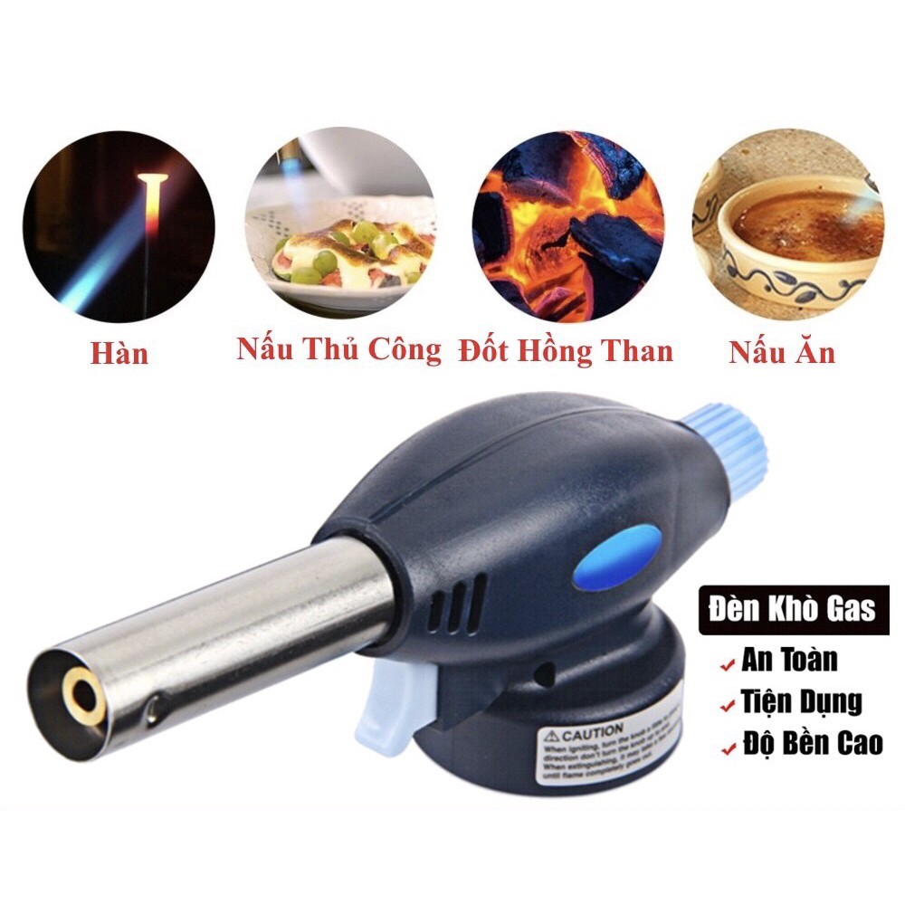 Khò lửa bình ga an toàn cho gia đình mã 915