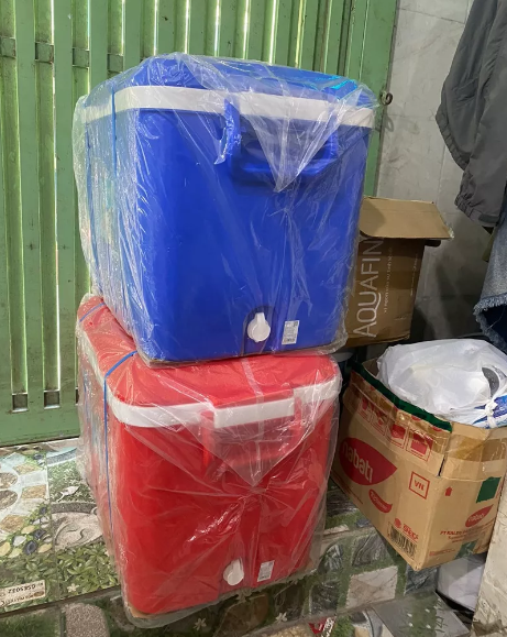 Thùng đá giữ nhiệt 85 Lít Nhựa Duy Tân
