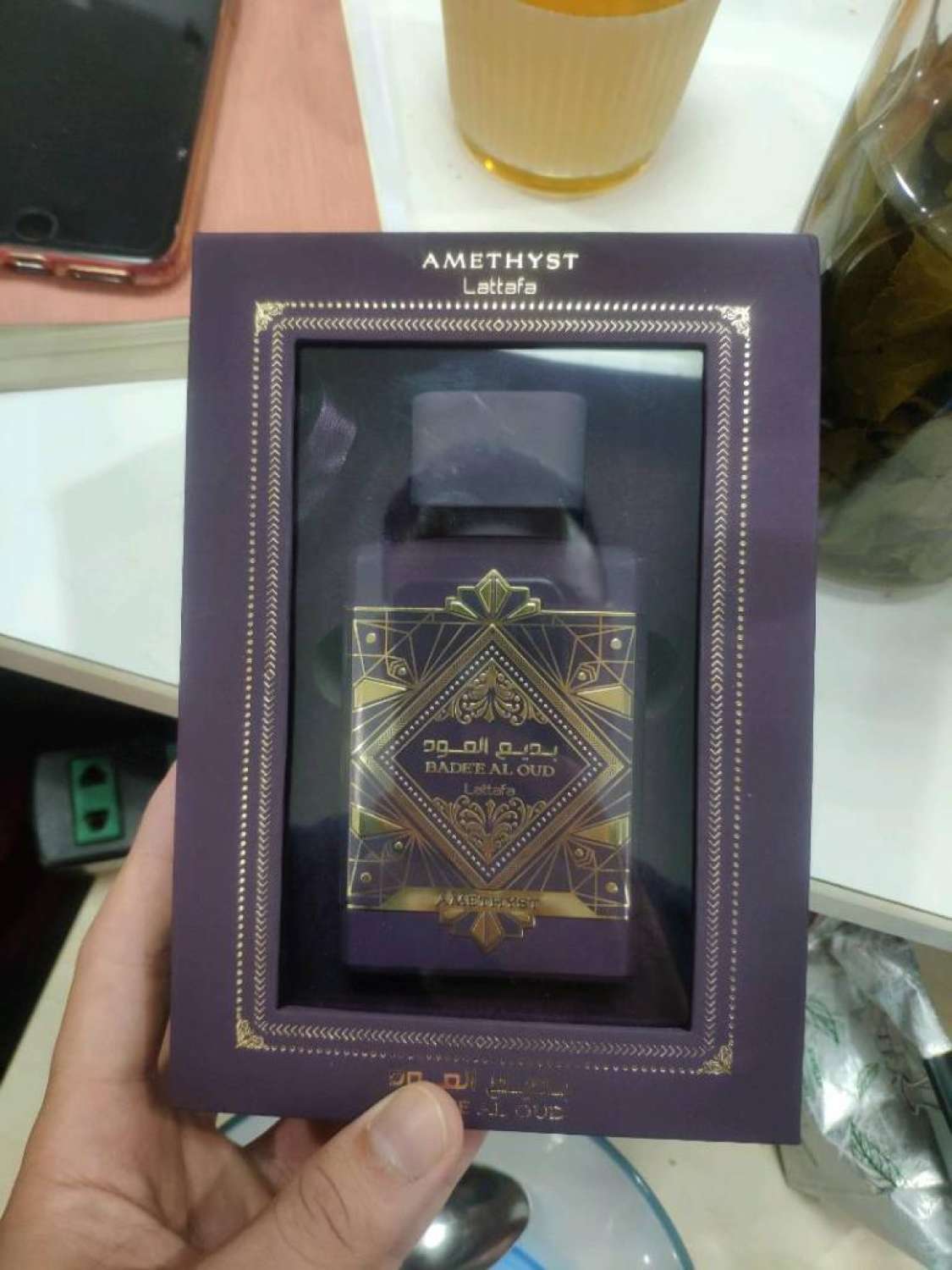 Nước hoa Dubai LATTAFA BADE'E AL OUD OUD FOR GLORY và AMETHYST 100ml