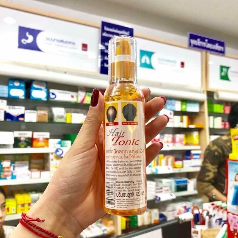 Serum xịt tóc kích thích mọc tóc genive 120ml thái lan