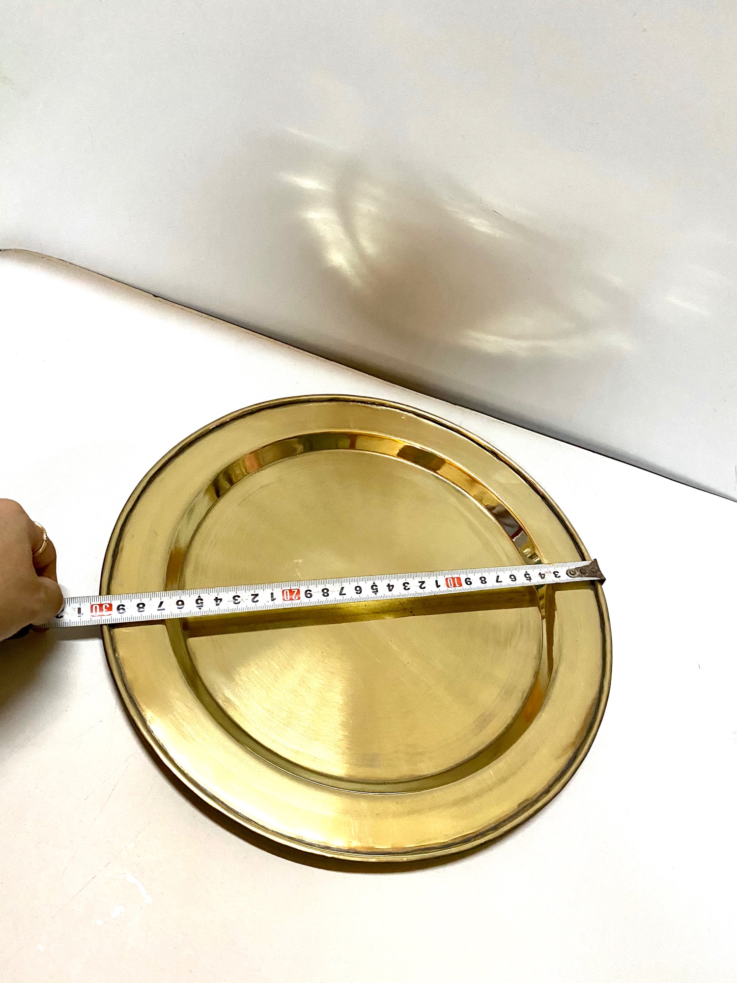 MÂM ĐỒNG 30 cm CHẤT LIỆU BẰNG ĐỒNG 100