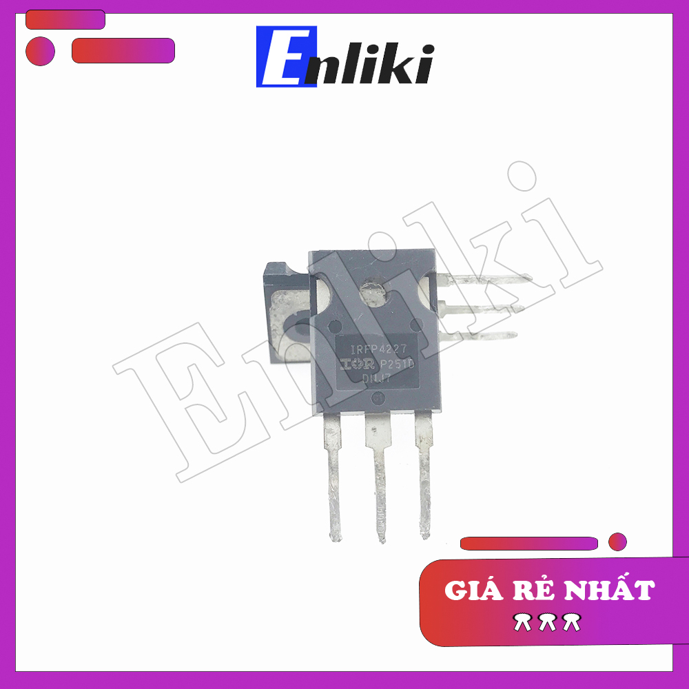 IRFP4227 N-CH 130A 200V TO247 mosfet tháo máy