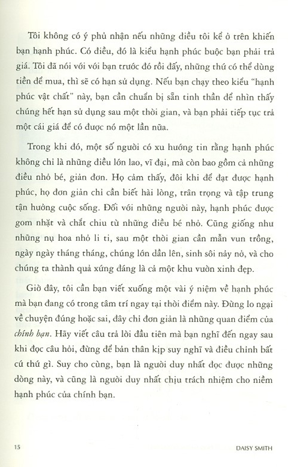 Cân Bằng Cảm Xúc - Đón Nhận Hạnh Phúc
