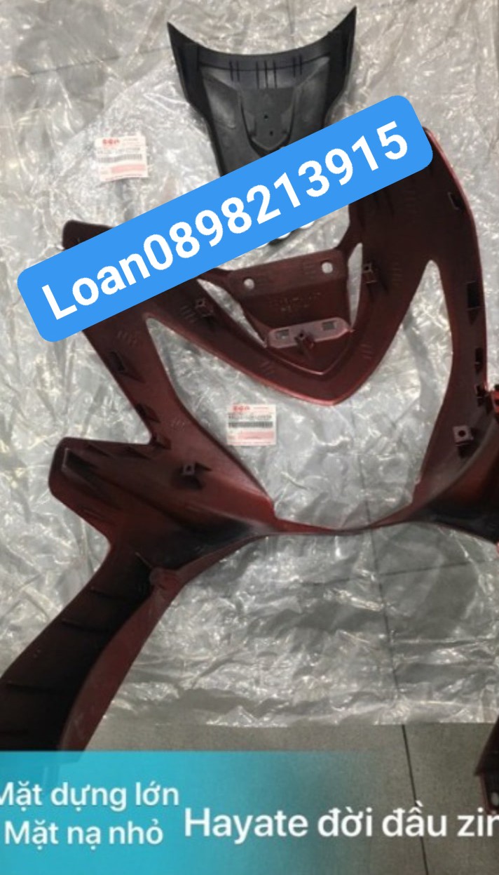 Mặt nạ dụng hayate đoi đầu, các màu lựa chọn _ shop phụ tùng honda