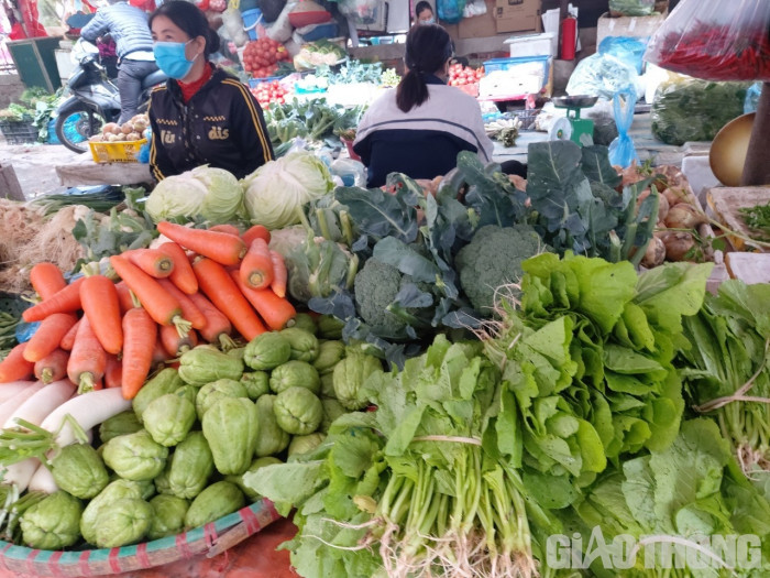 Hàng Xanh Sạch Tươi Ngon Đà LẠt Về