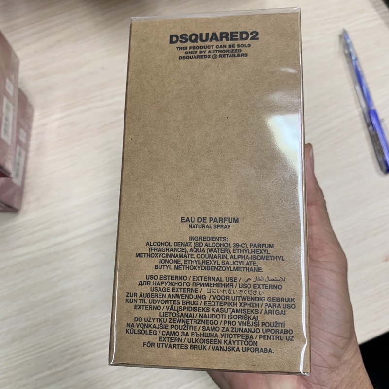 Nước hoa nam Dsquared2 Wood Original EDP 100ml