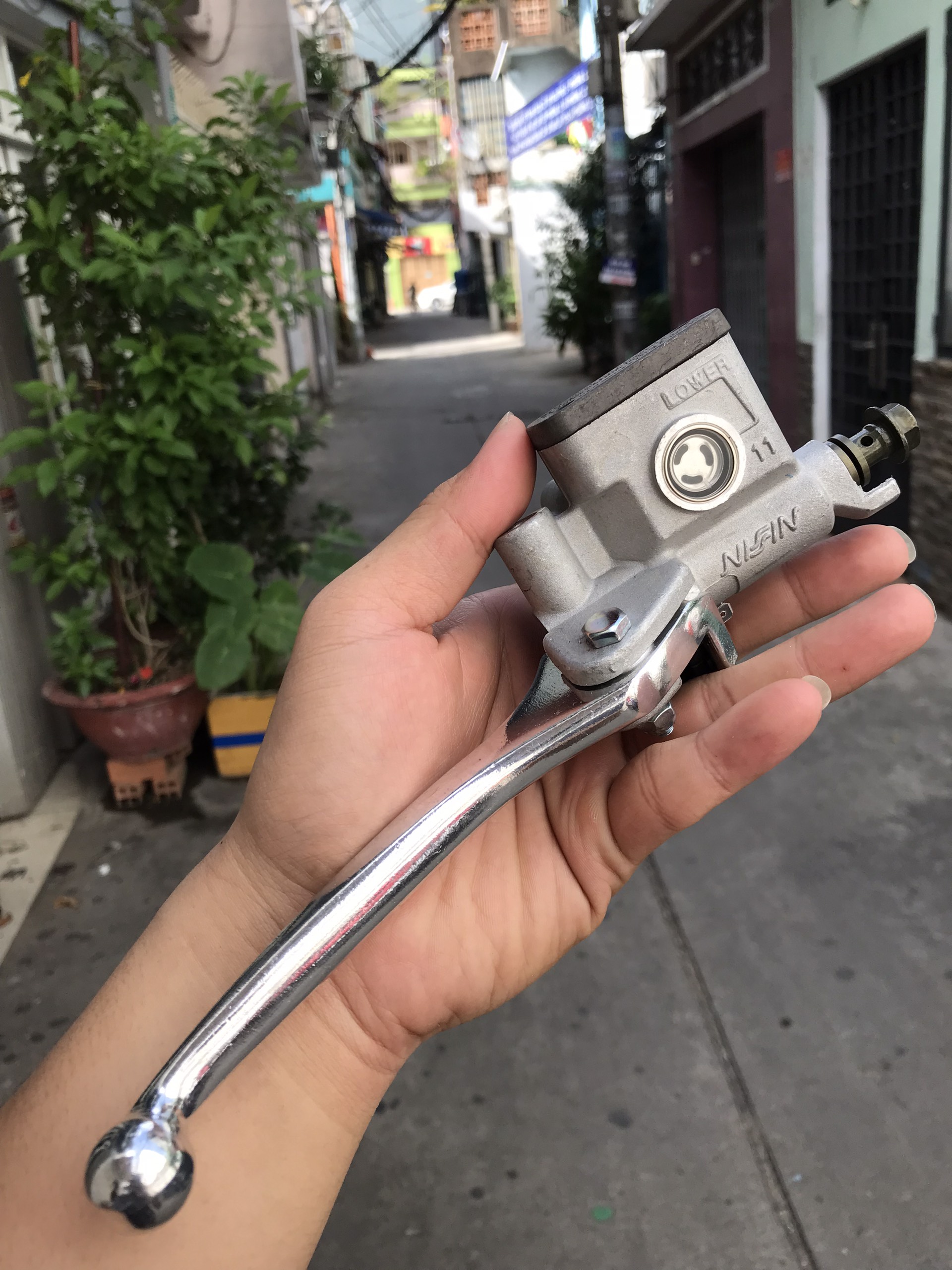 Tay thắng Wave S110, Tay thắng dầu Wave S110
