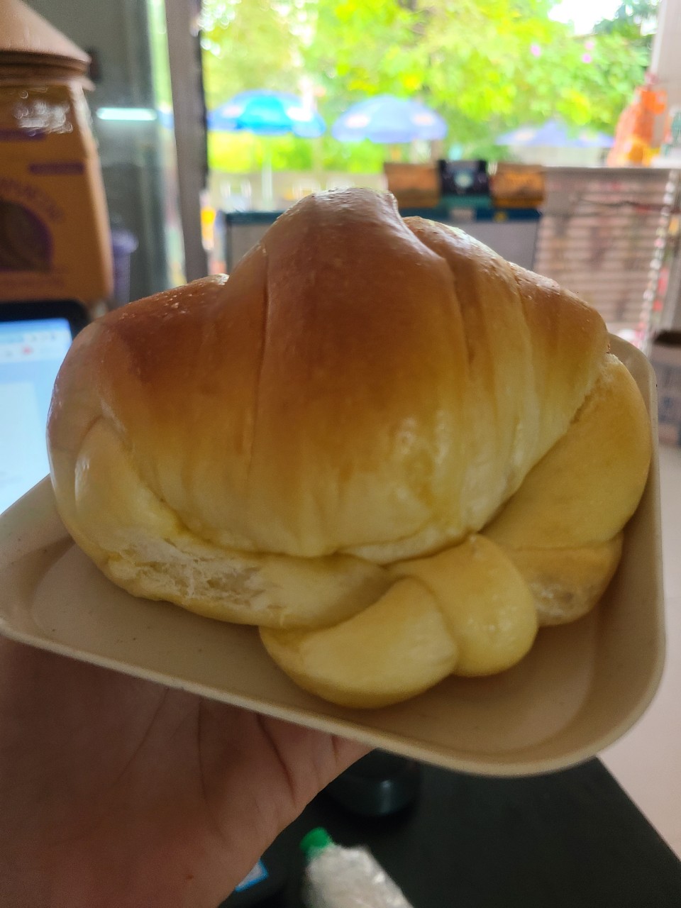 Bánh mì cua phô mai - 1 set 2 cái