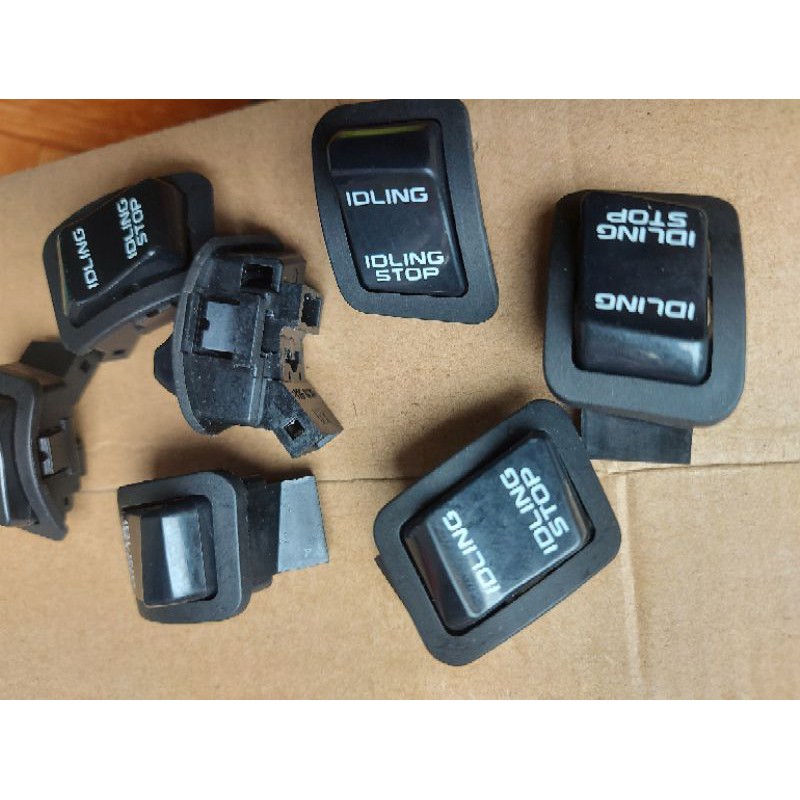 💥Nút Công Tắc Idling Stop Gắn Cho Sh, Ab,Lead,Vario,Click,Vision,Winner.
