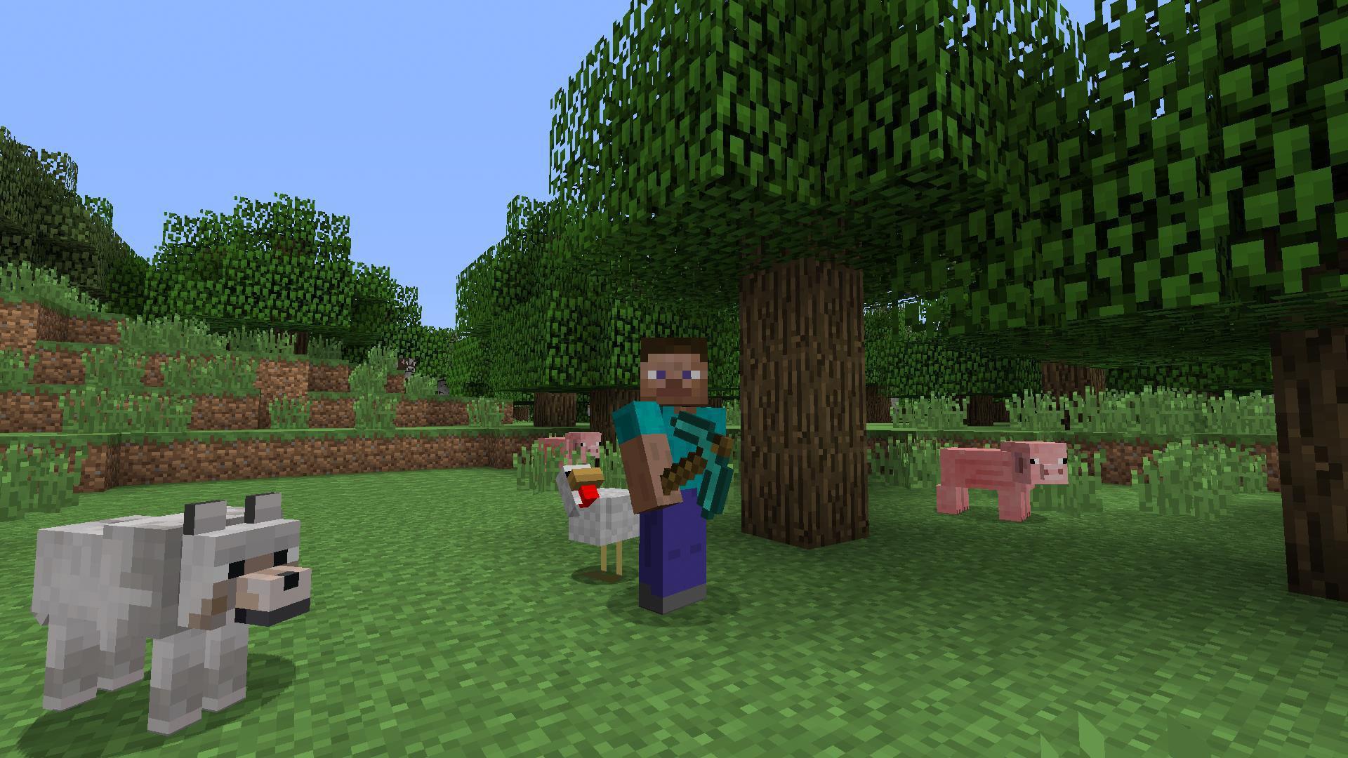 Đĩa Game PS4 Minecraft Hệ Asia
