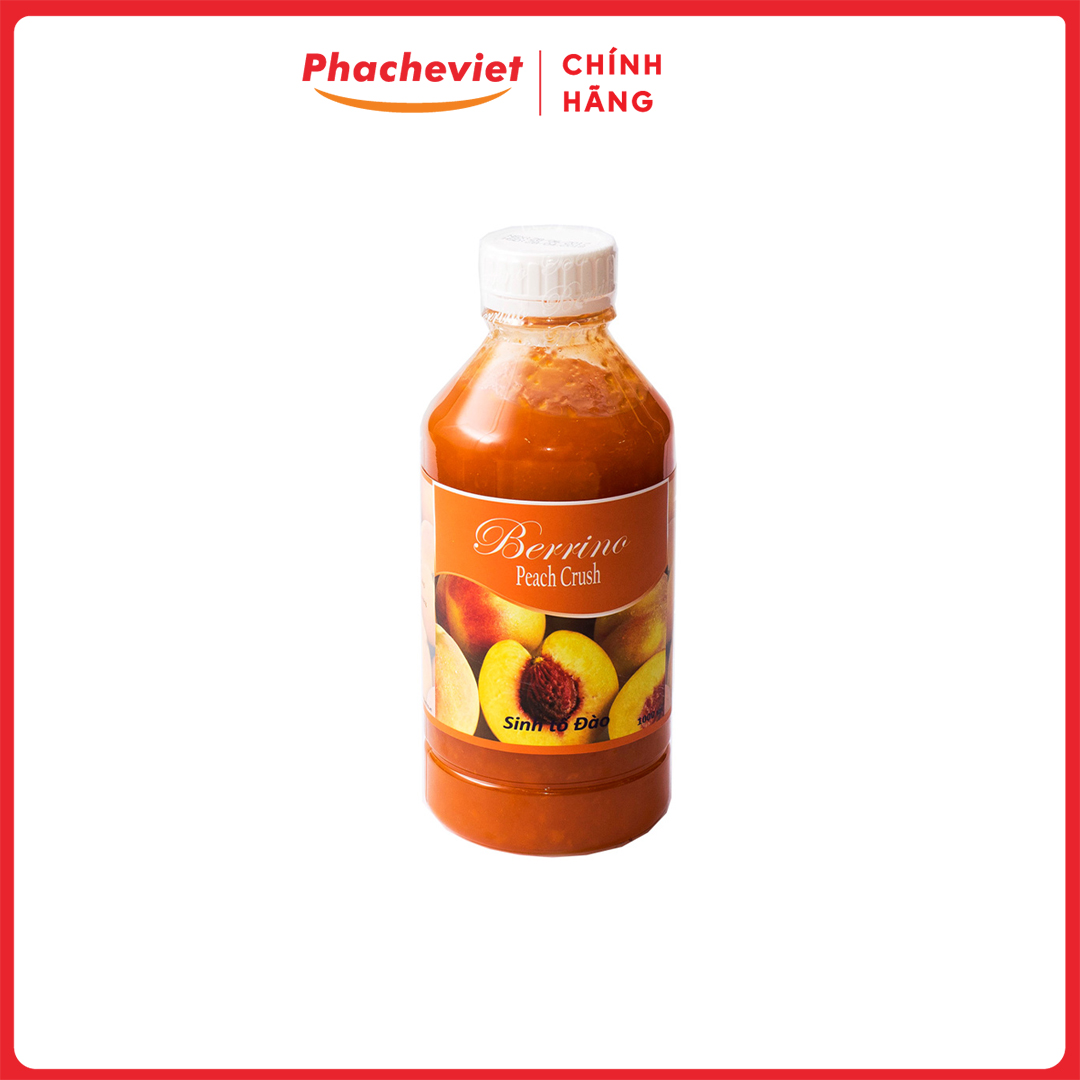 Sinh tố berrino đào 1000ml