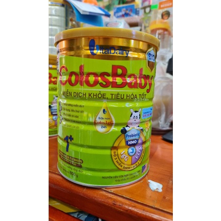 Vitadairy Sữa Bột Colosbaby Bio 800gr cho bé (đầy đủ mã tích xu - date 2026)