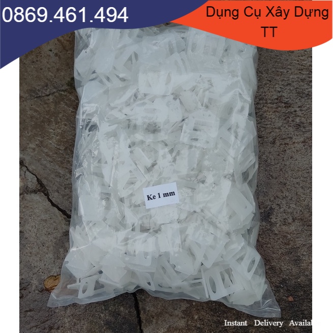 Túi 1kg Ke cân bằng lát gạch