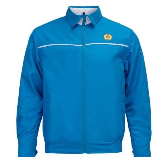 Men's Double layer zip-up coat