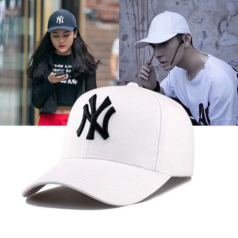 Mũ lưỡi trai NY thời trang, phong cách