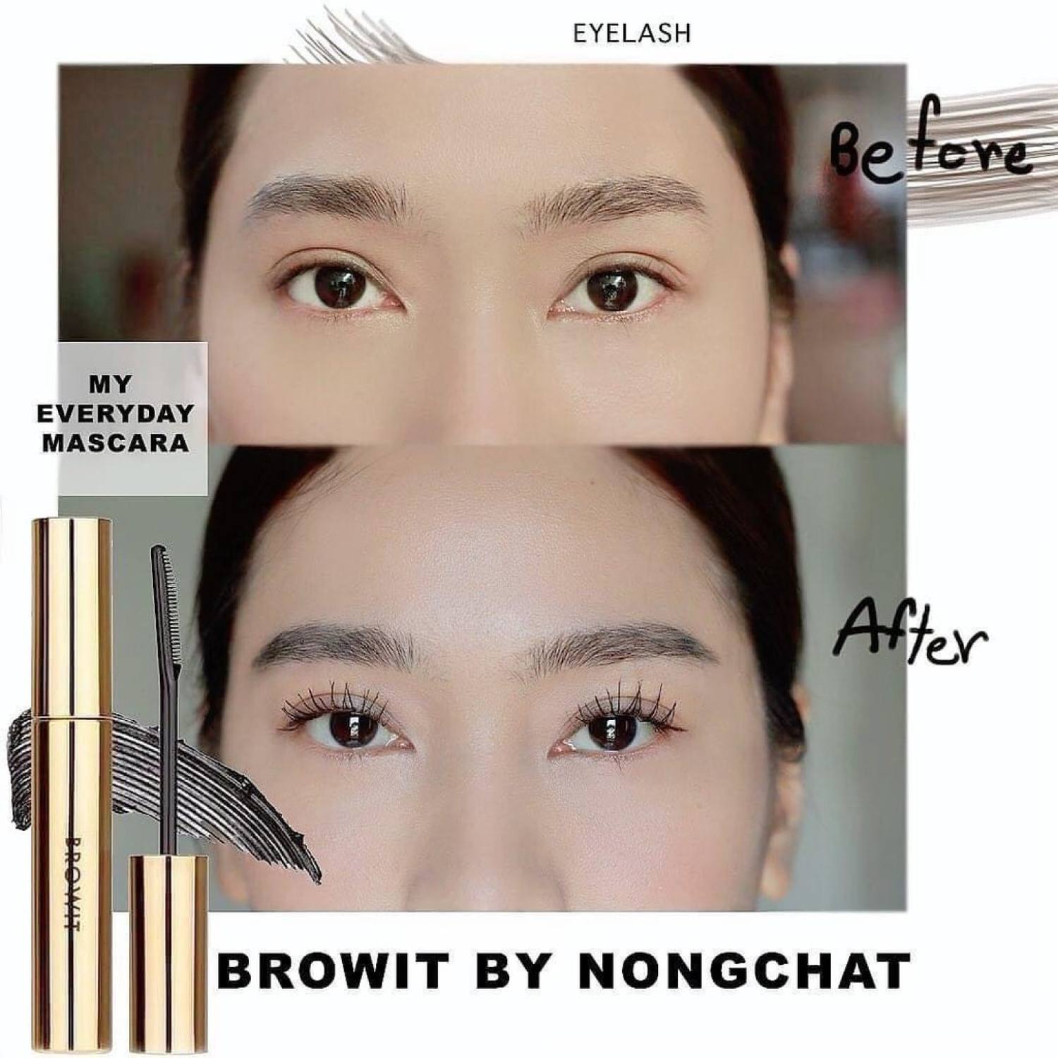 Mascara Lông Mi Nongchat