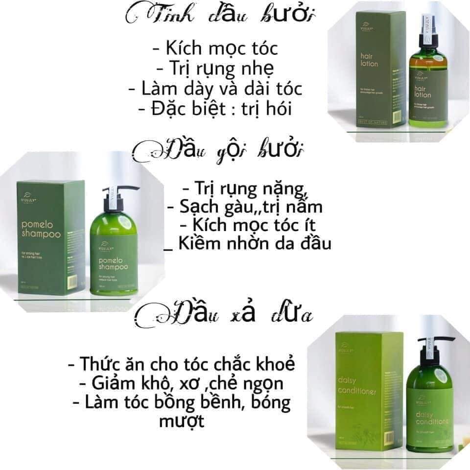 [HCM]Dầu xã dừa hoa cúc Vyjully
