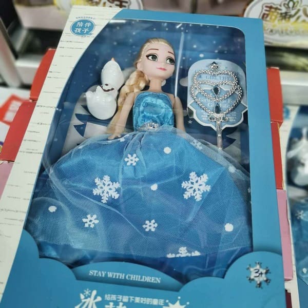Búp bê nữ hoàng băng giá ELSA