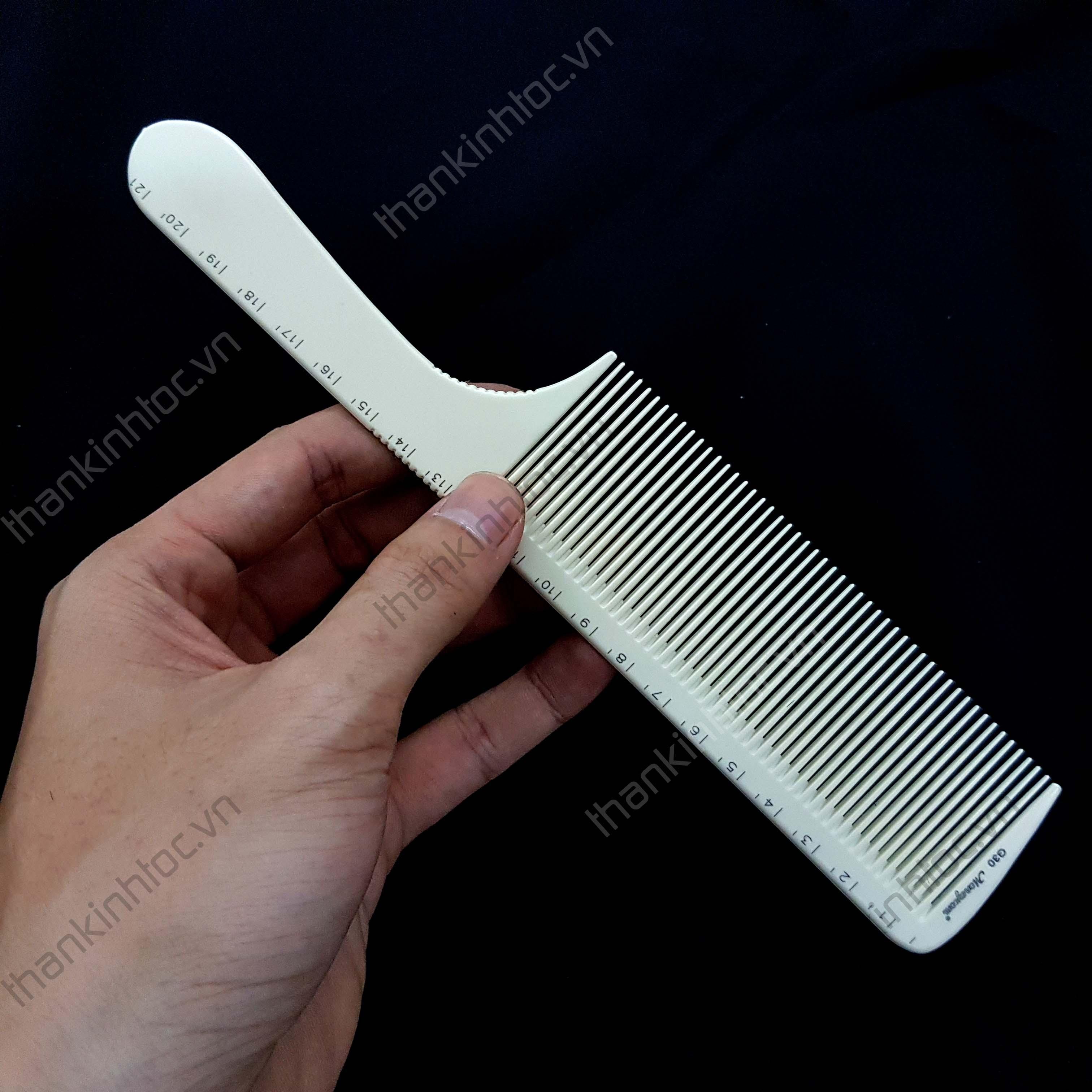 Lược cắt tóc nam nữ bám tóc 12