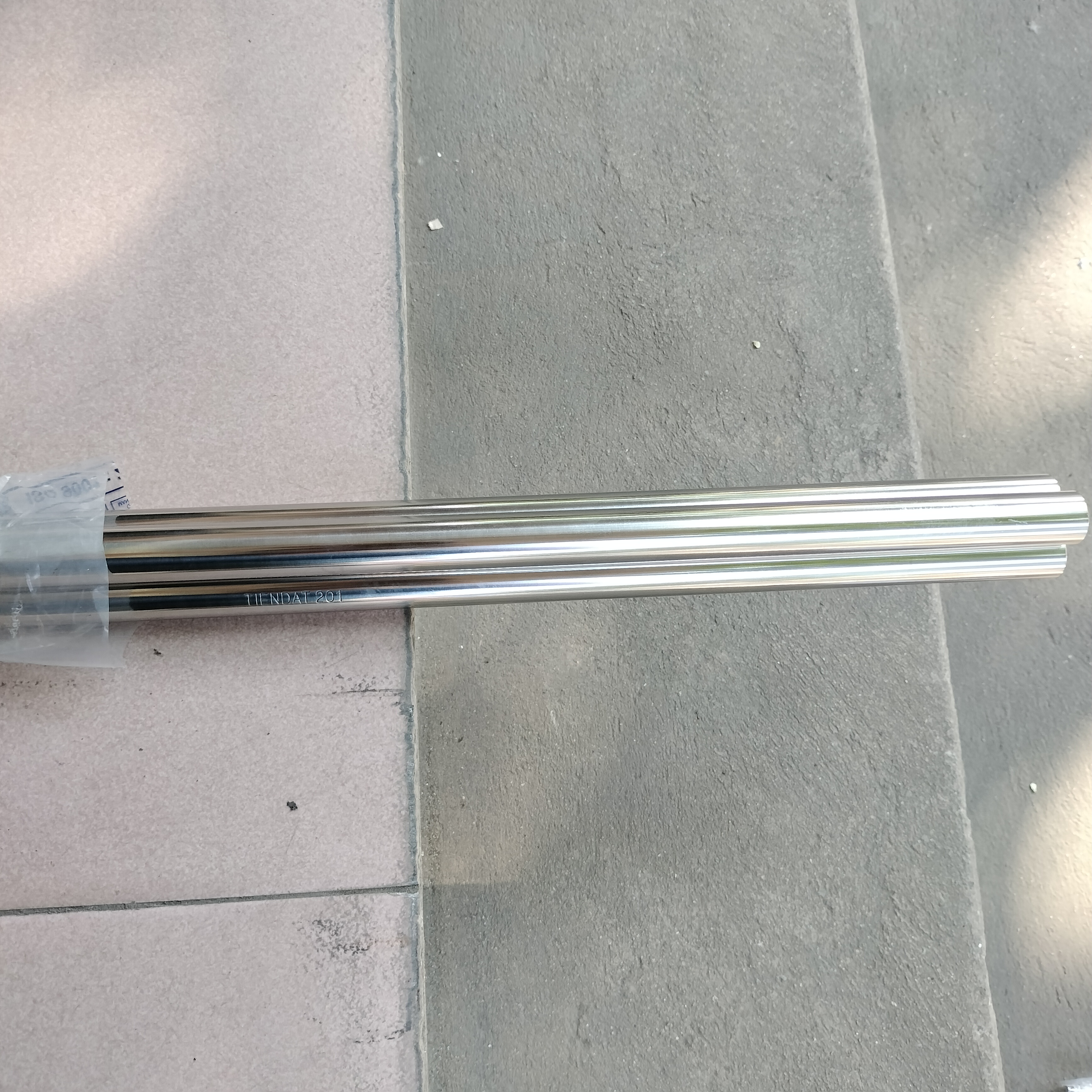 Ống tròn Inox 201 phi 12.7, 16, 19, 22, 25, 32mm (dài 0.5m/1m/1.2m)